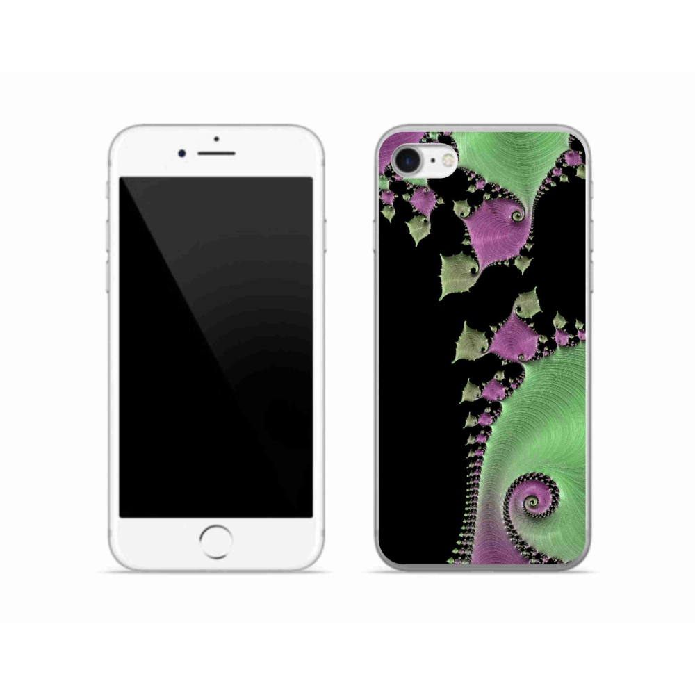 Gél borítás mmCase iPhone SE (2020) - absztrakt motívum 20