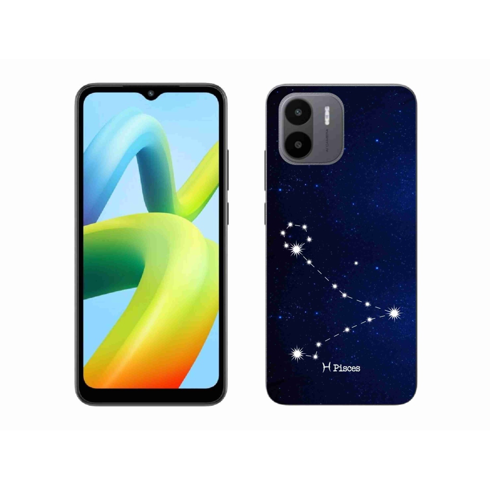 Gél borítás mmCase a Xiaomi Redmi A1-hez - csillagkép Halak