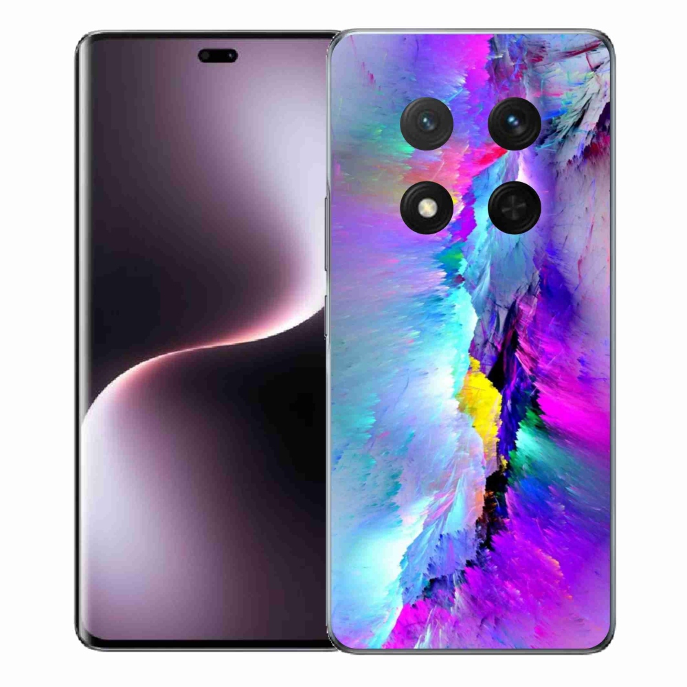 Zselés borítás mmCase a Honor Magic 7 Lite 5G számára - absztrakt