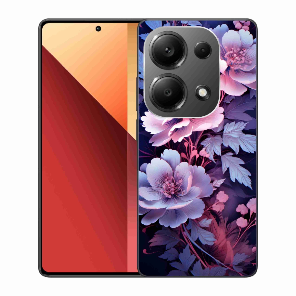 Gél borítás mmCase a Xiaomi Redmi Note 13 Pro 4G/Poco M6 Pro - virágok 11