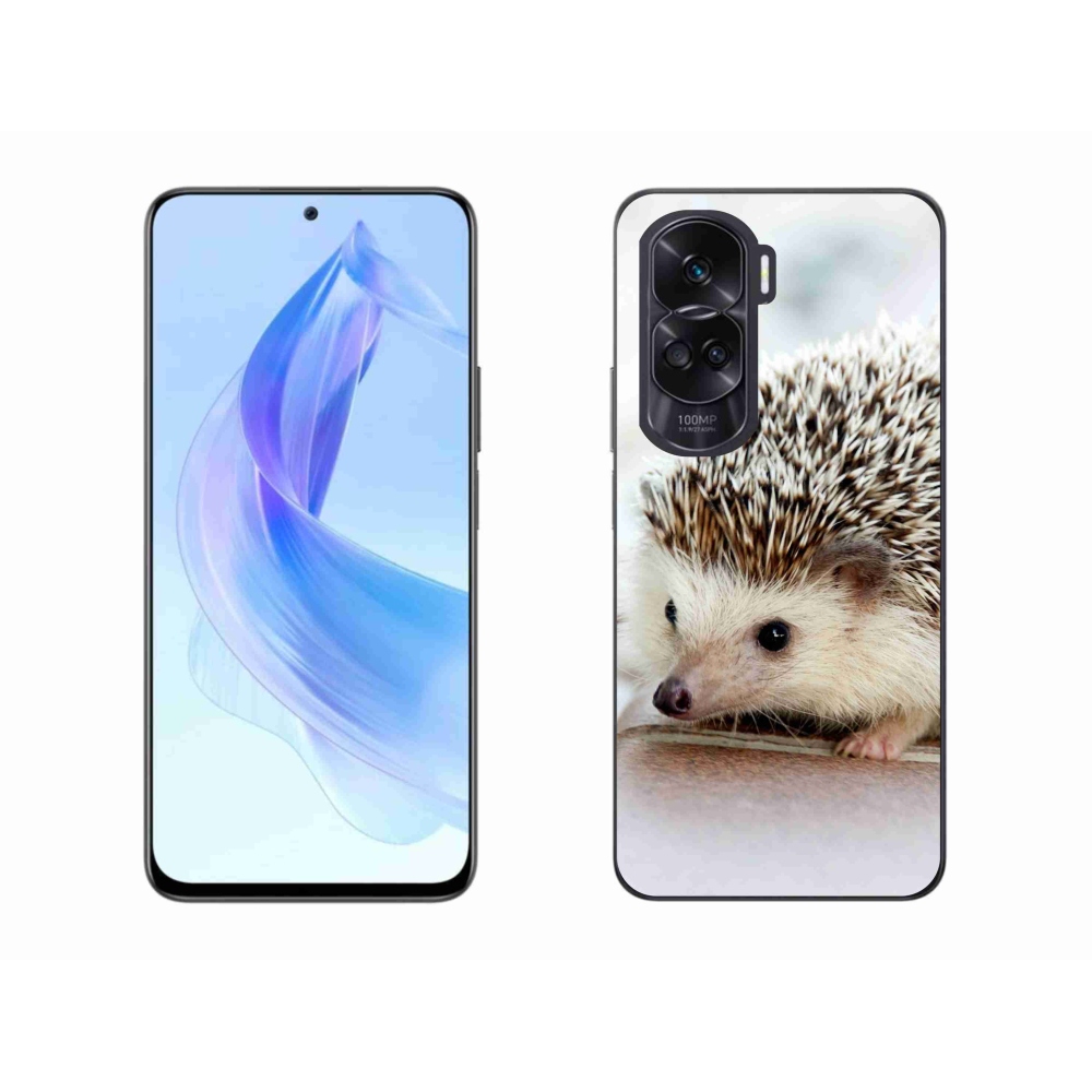 Zselés borítás mmCase a Honor 90 Lite készülékhez - süni