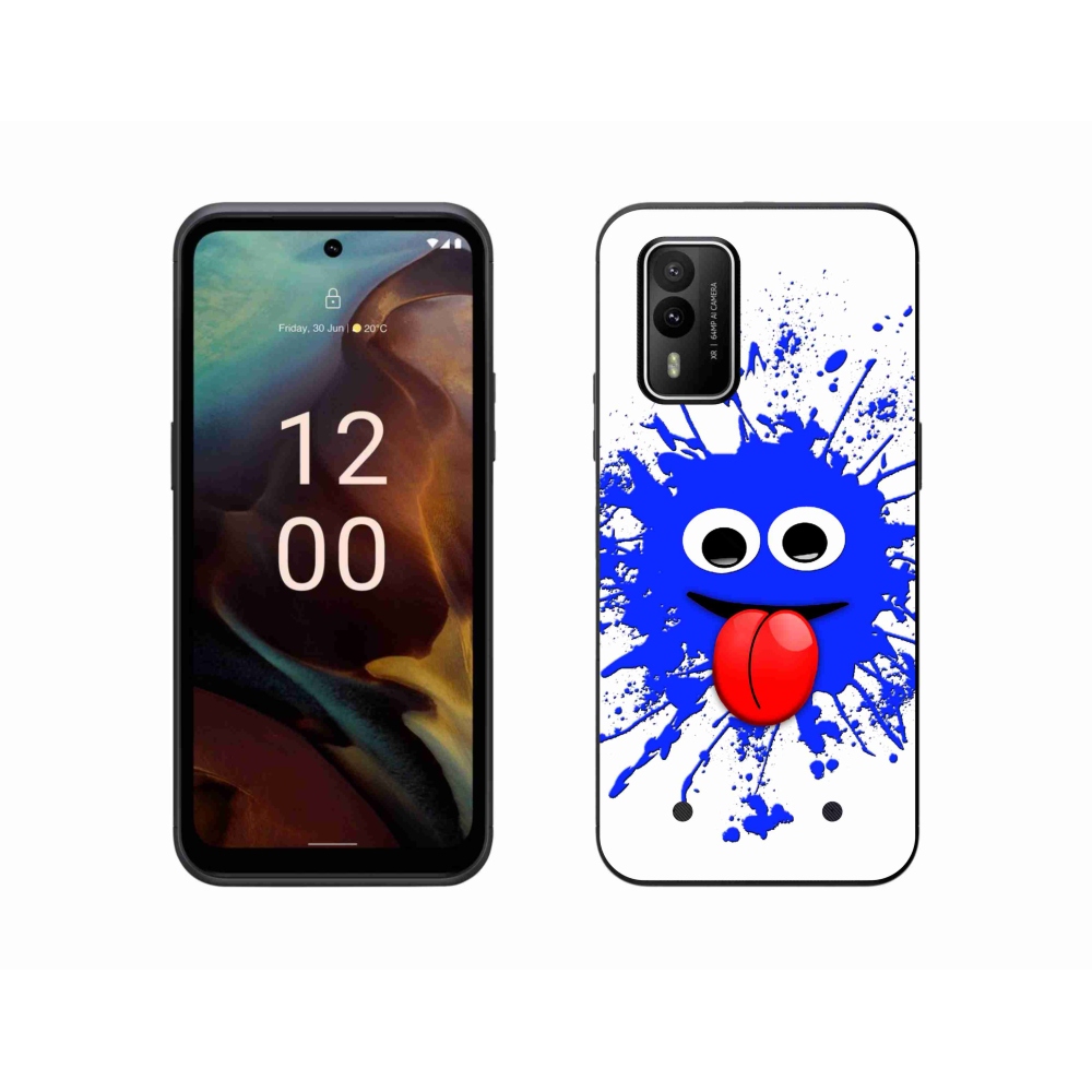 Zselés borítás mmCase a Nokia XR21 készülékhez - szellem