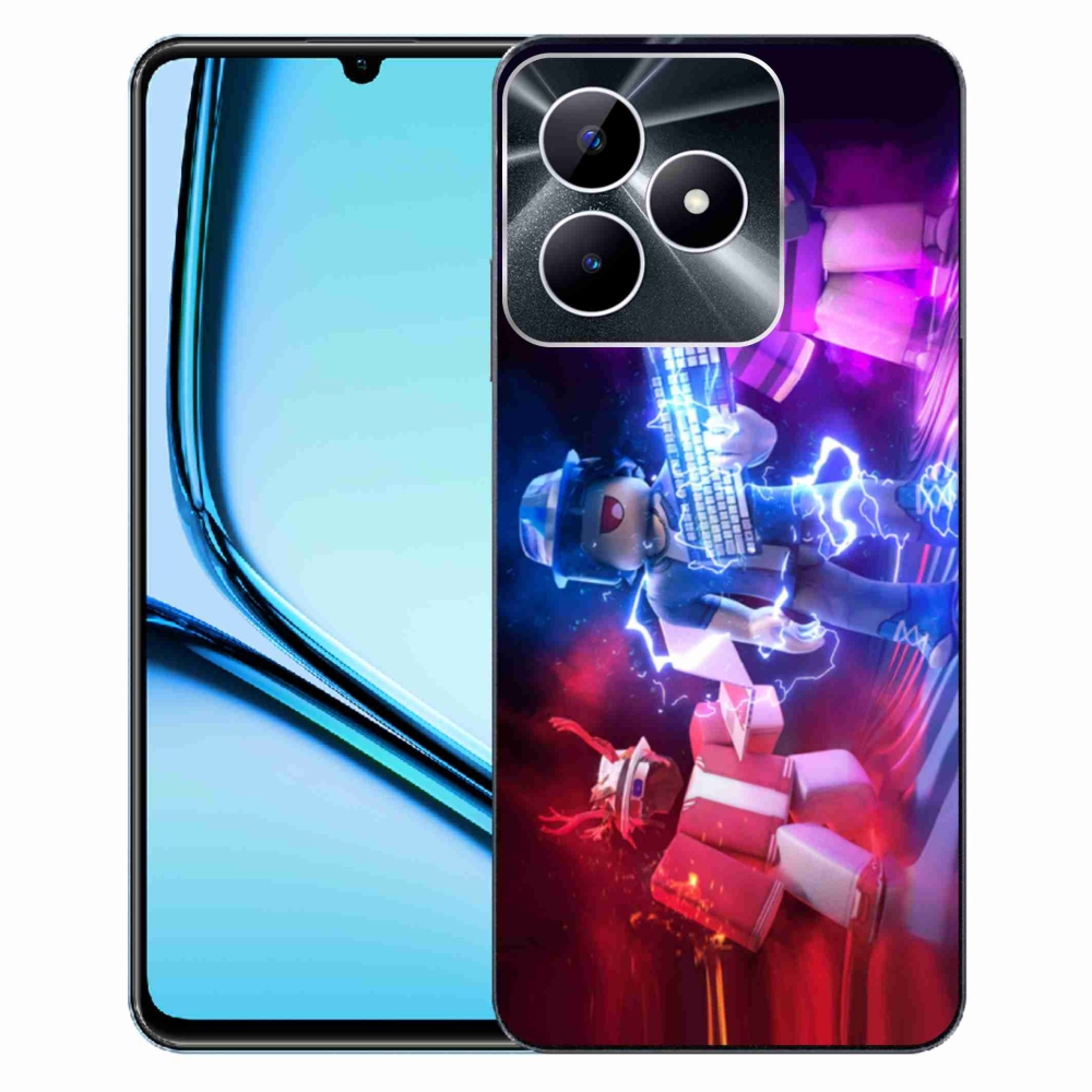 Zselés borító mmCase a Realme Note 50 készülékhez - roblox