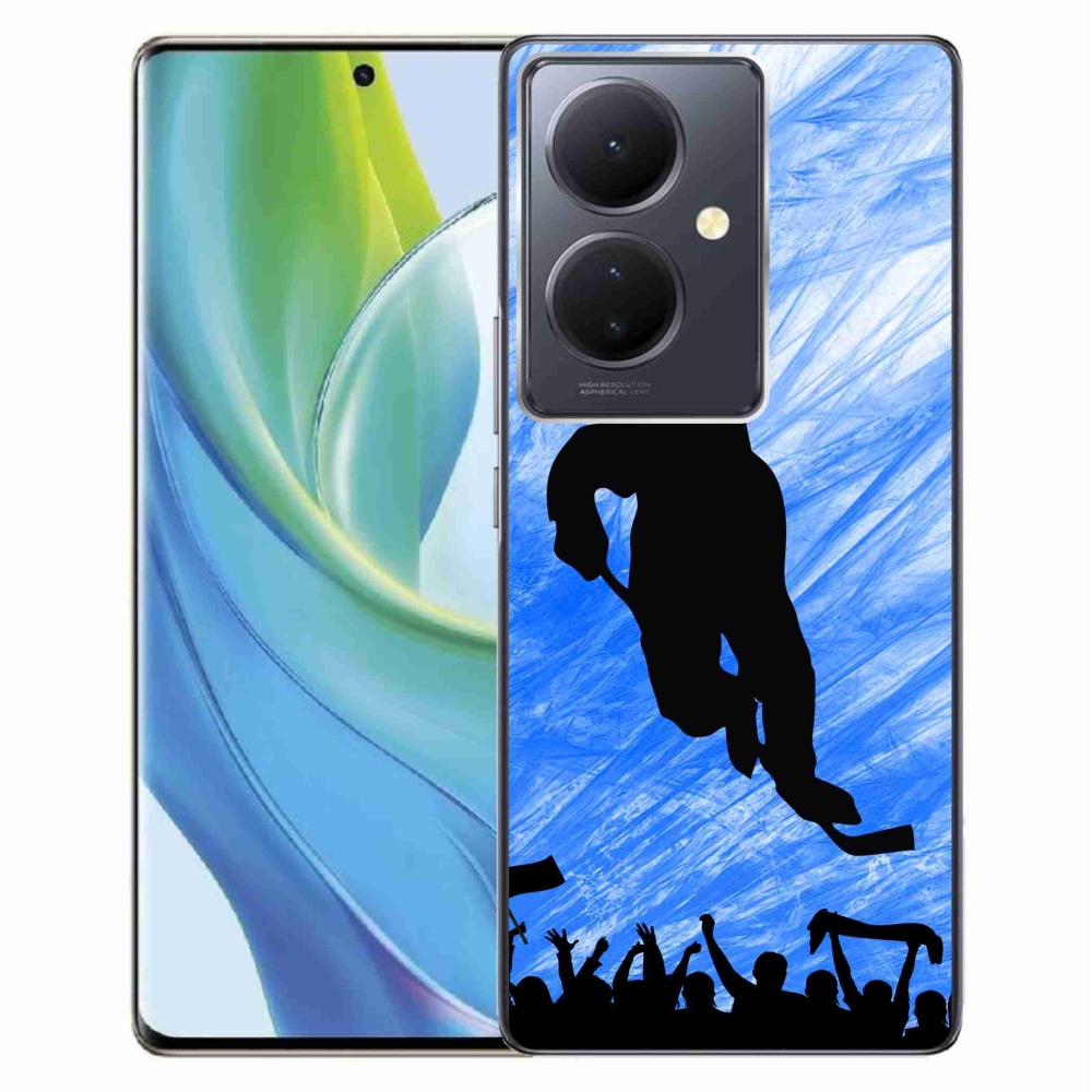 Gélburkolat mmCase a Vivo V29 Lite 5G-n - hokijátékos