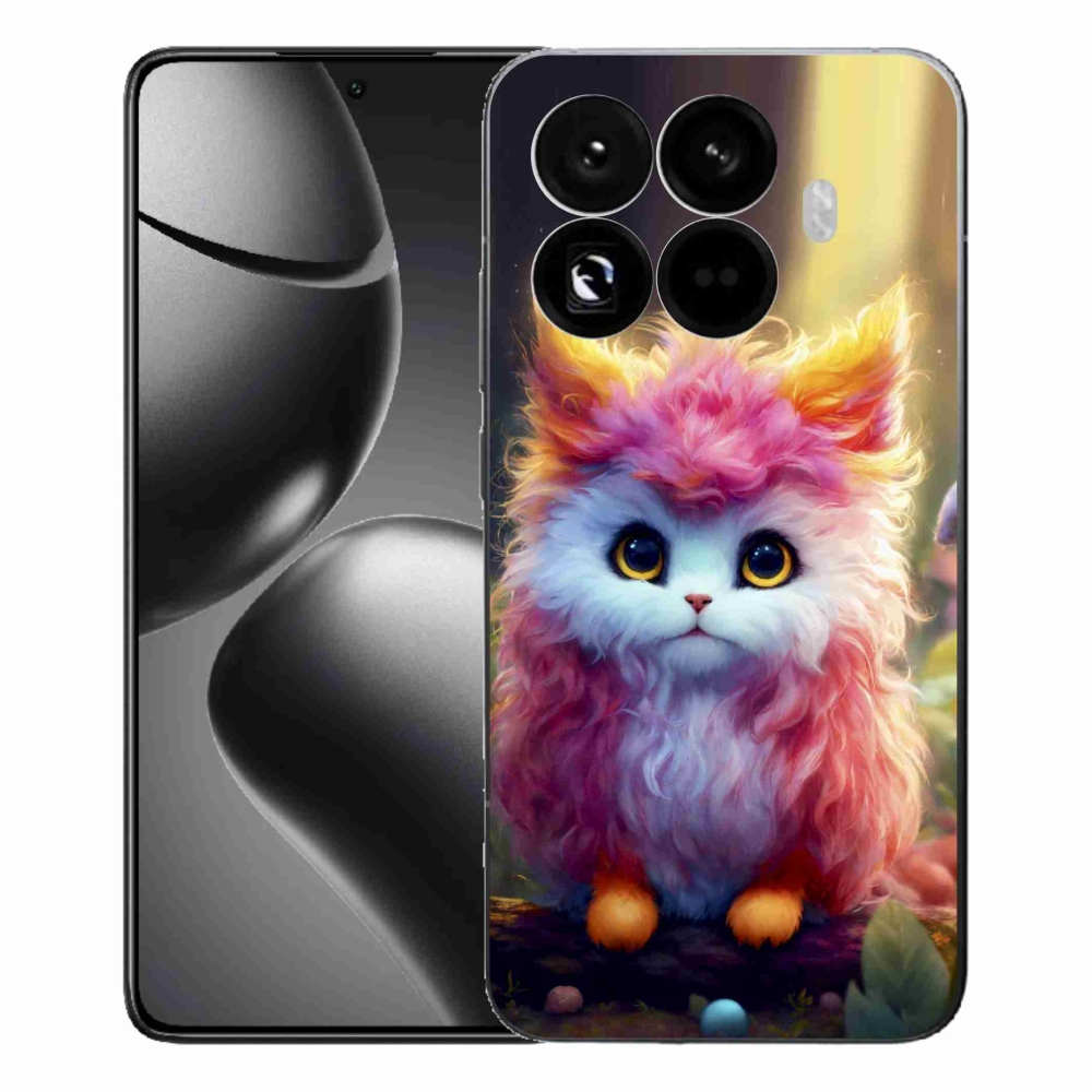 Gél borítás mmCase a Xiaomi 15T Pro számára - aranyos cica 5