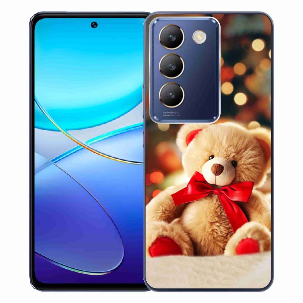Gél borító mmCase a Vivo V40 SE 4G/5G készülékhez - mackó