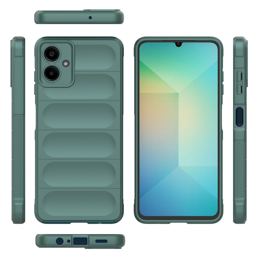 Rugg tartós zselés tok Samsung Galaxy A06 4G - zöld