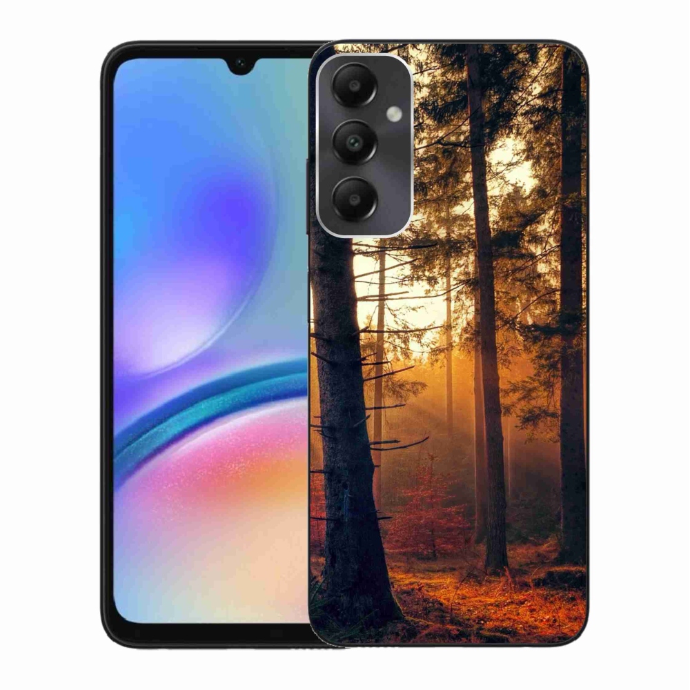 Gél tok mmCase Samsung Galaxy A05s készülékhez - erdő