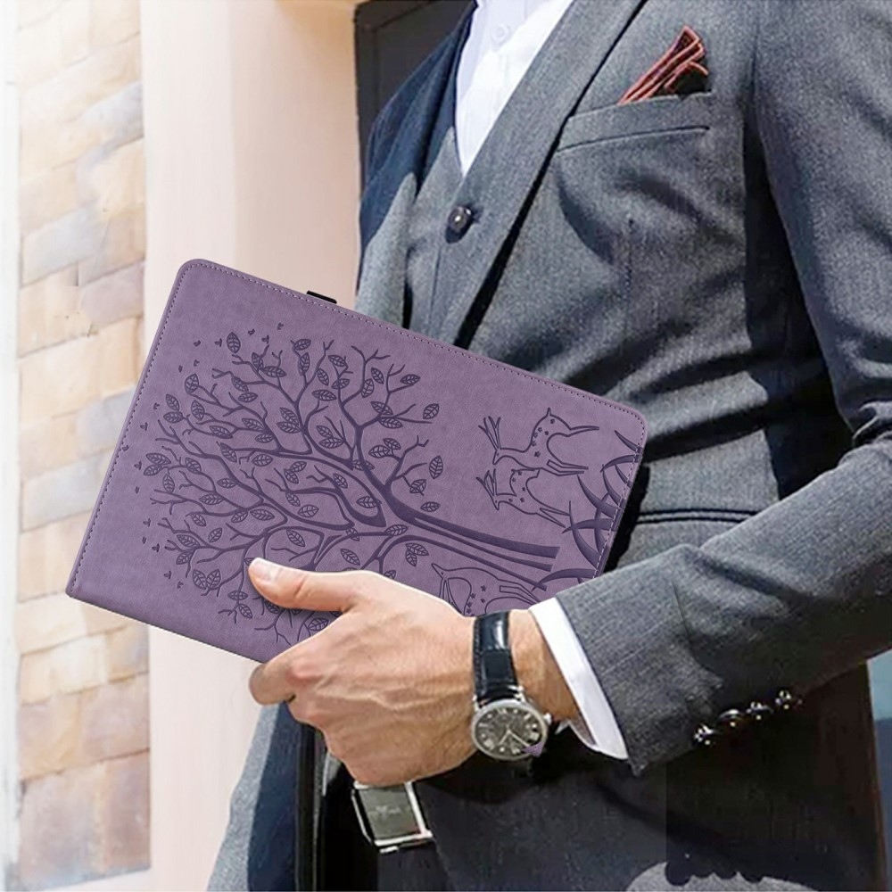 Fa záró tok Xiaomi Pad 7/7 Pro táblagéphez - lila