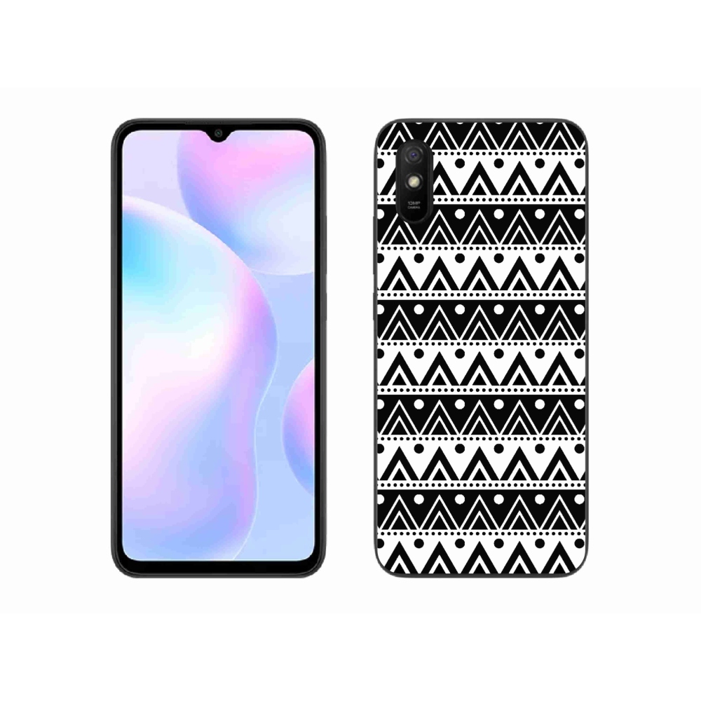 Gél borítás mmCase a Xiaomi Redmi 9AT számára - absztrakt motívum 29