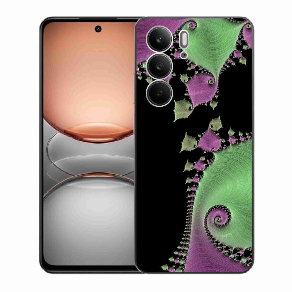 Gél borítás mmCase a Realme C75 készülékhez - absztrakt motívum 20