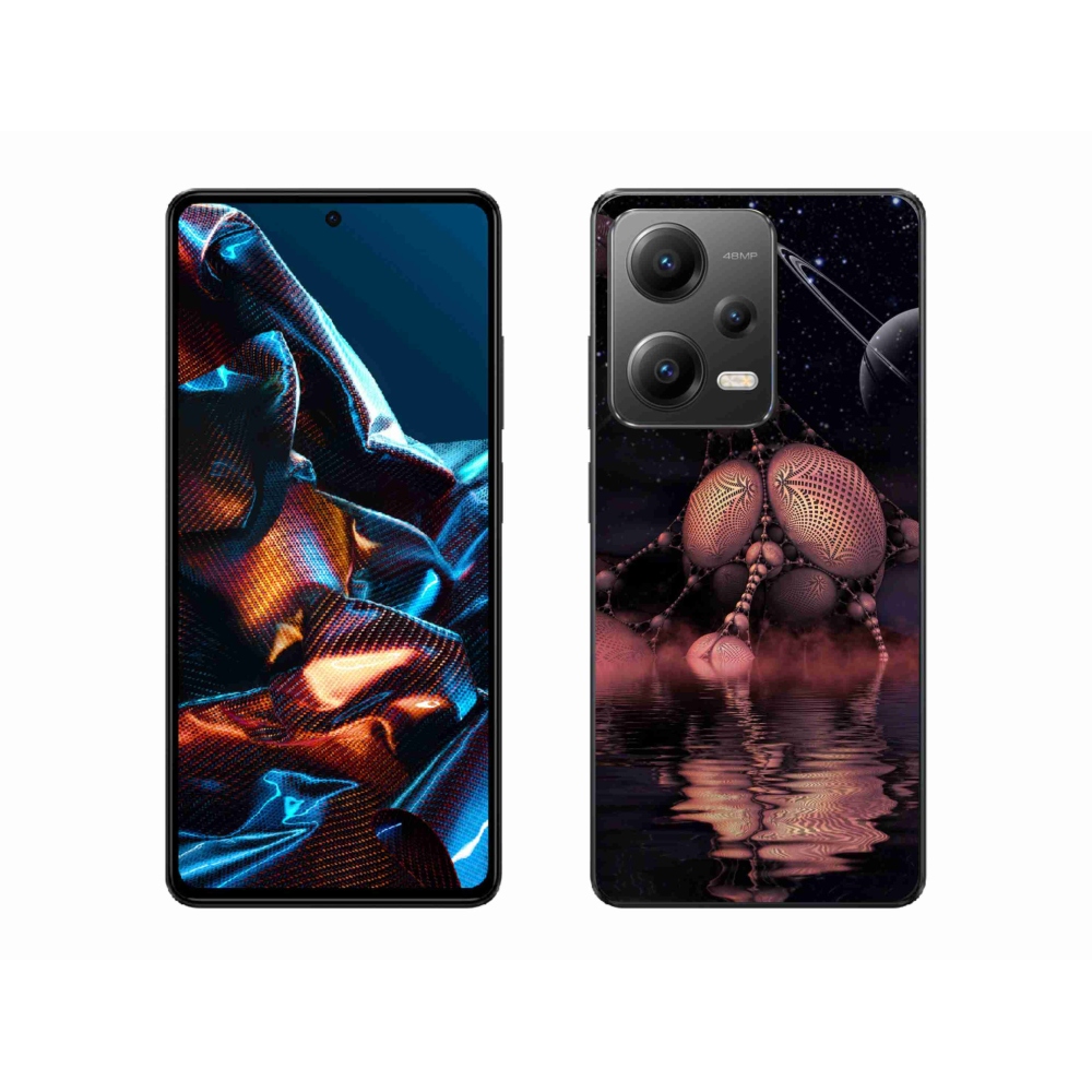 Gél borítás mmCase a Xiaomi Redmi Note 12 Pro 5G számára - absztrakt motívum 19