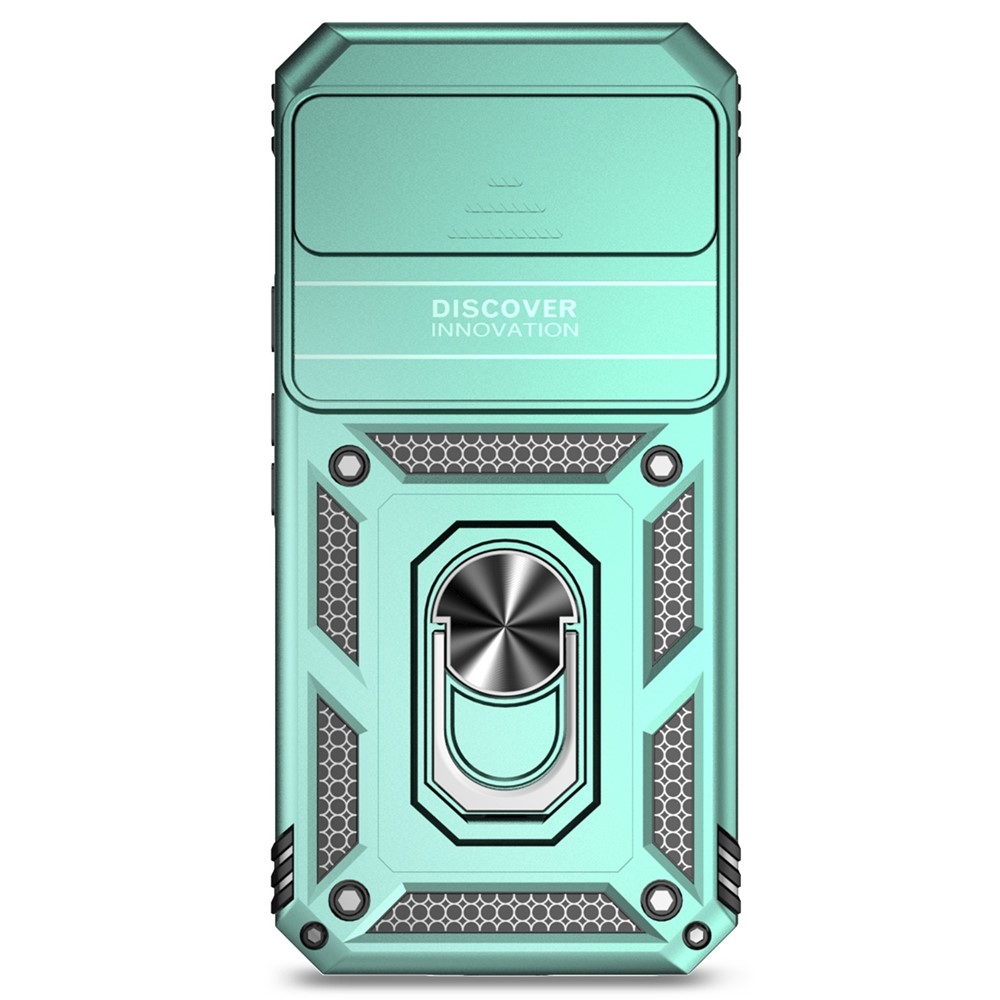 Gyűrűálló borítás a Google Pixel 10 Pro XL/Pixel 9 Pro XL készülékhez - zöld