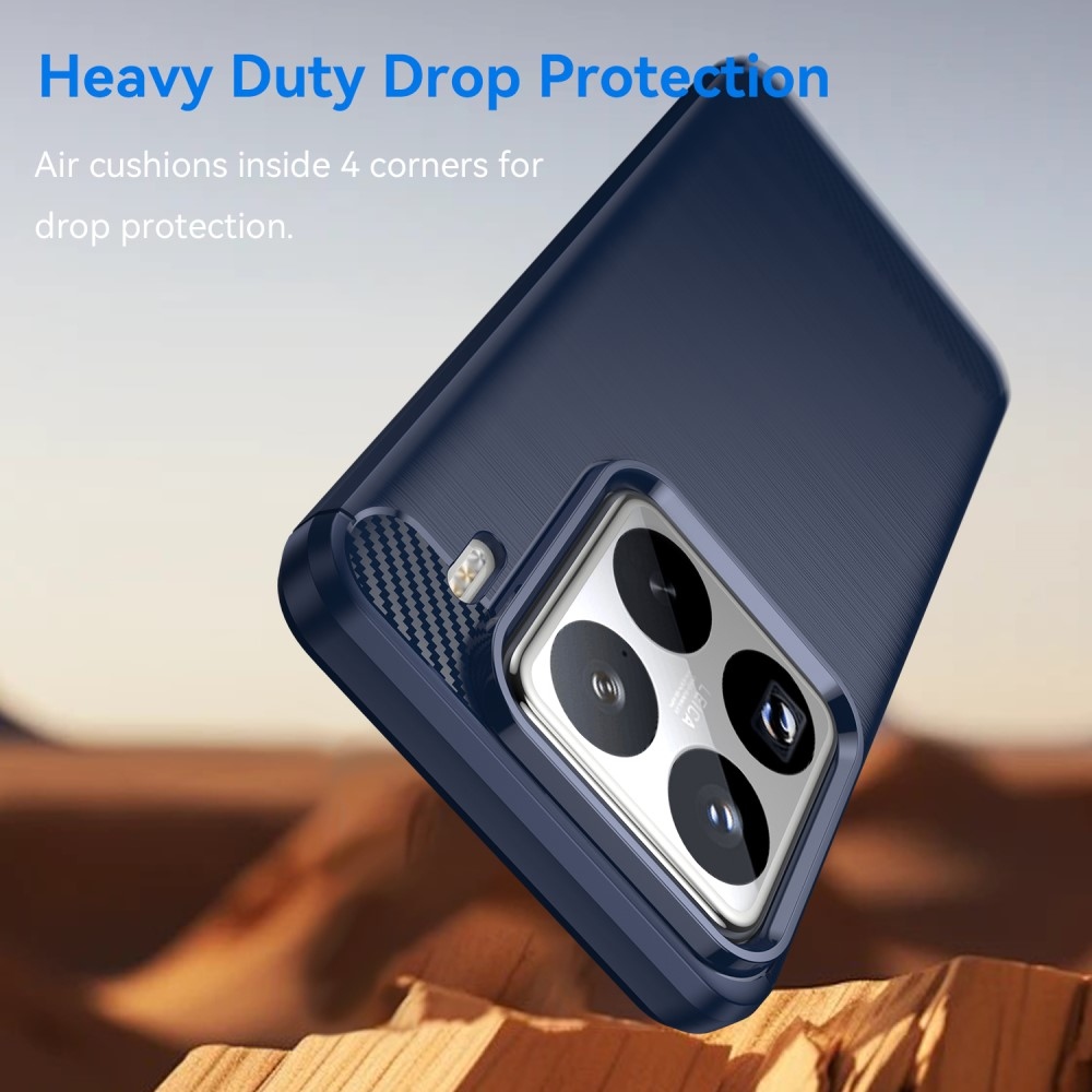 Szénálló zselés tok Xiaomi 15 Pro-hoz - kék