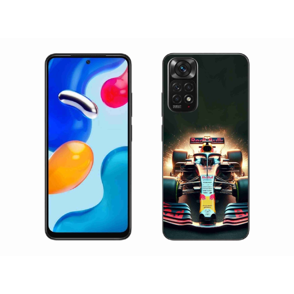 Gél borítás mmCase a Xiaomi Redmi Note 11 4G-hez - formula 3