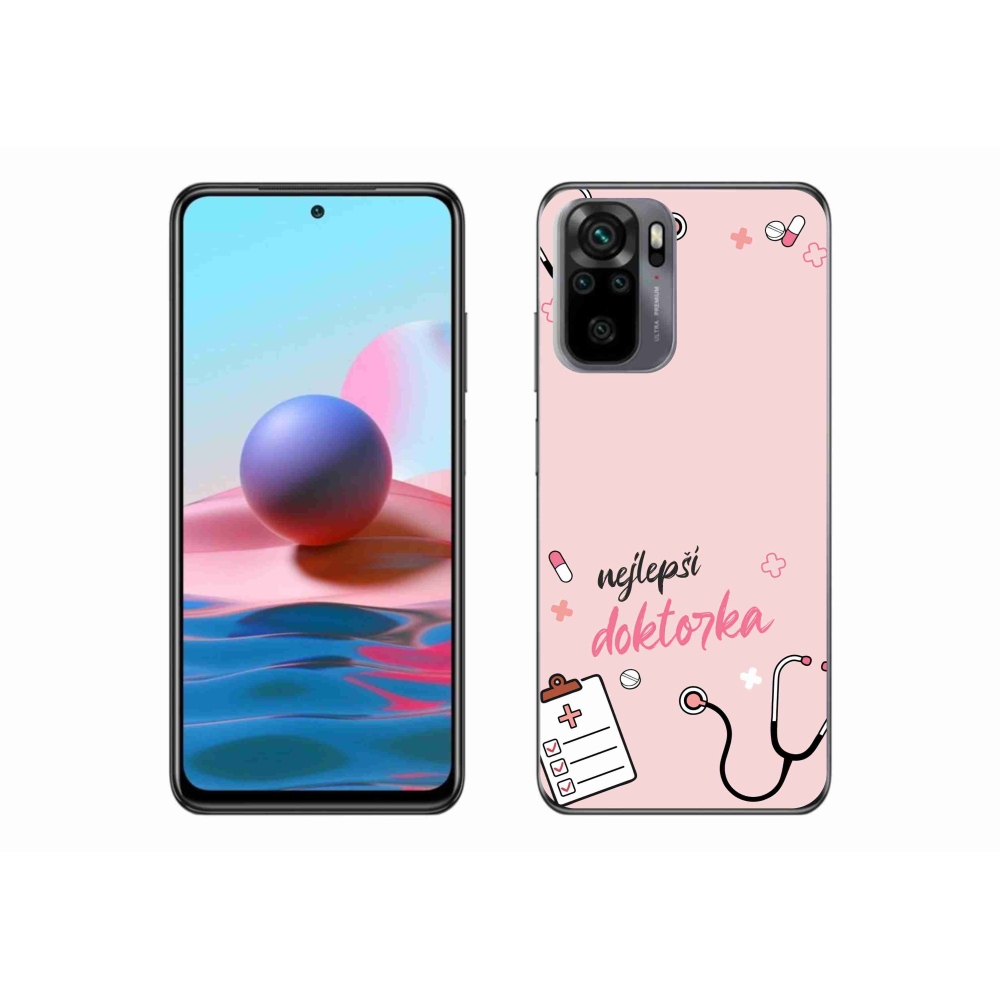 Gél borító mmCase a Xiaomi Redmi Note 10 4G-hez - a legjobb orvos