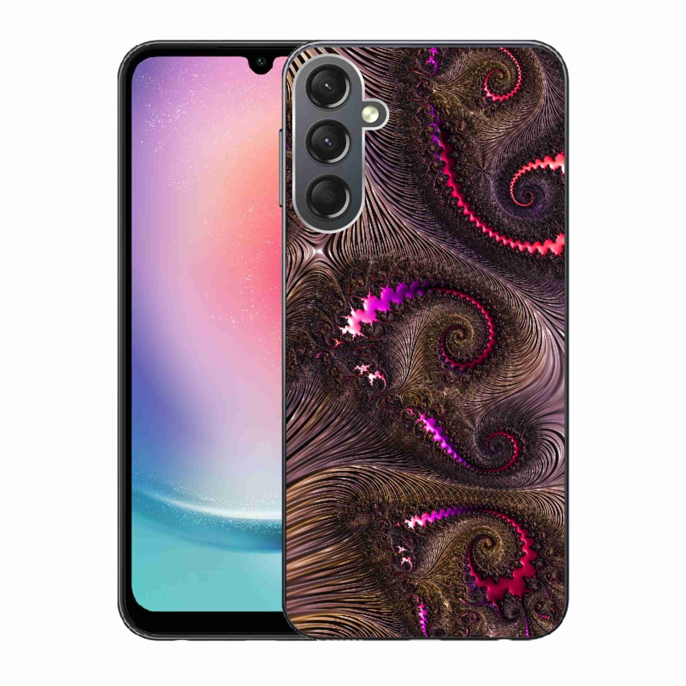 Gél borítás mmCase Samsung Galaxy A24 készülékhez - absztrakt motívum 24