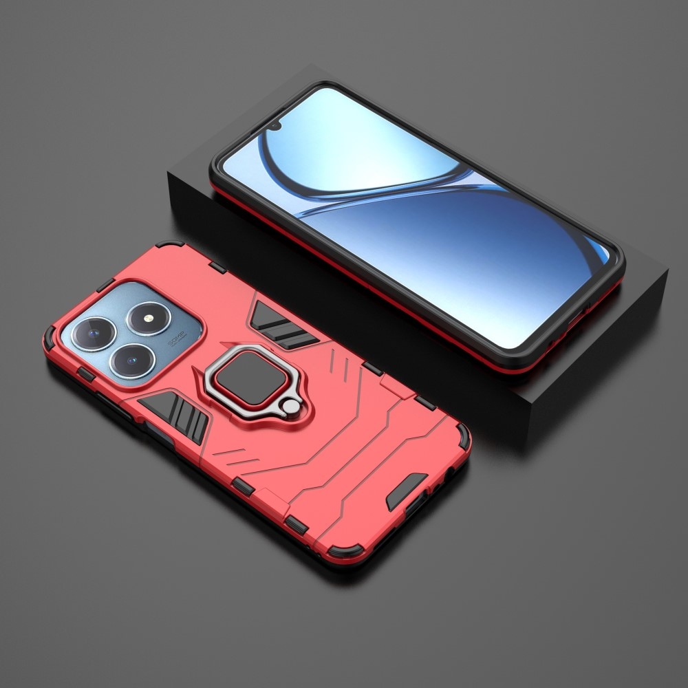Guardy tartós borító a Realme C61/C63 készülékhez - piros