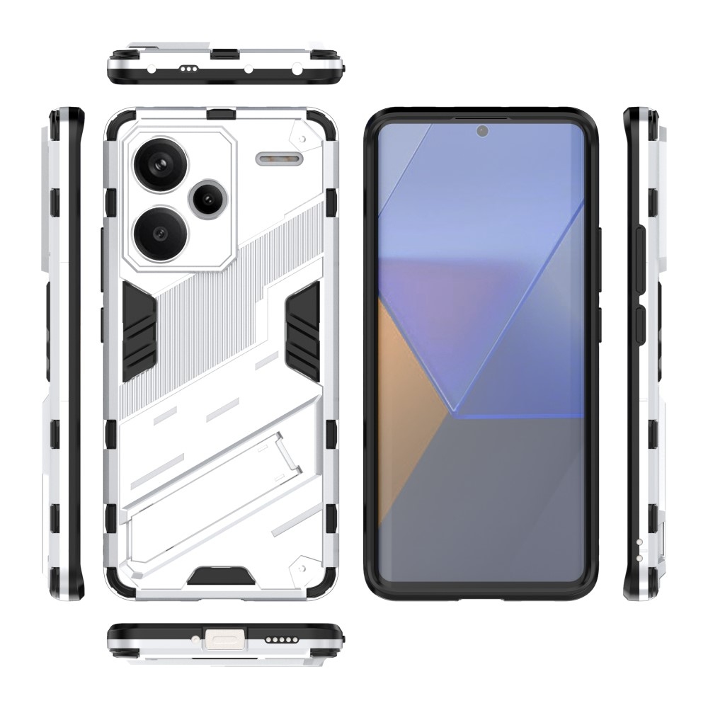 Tartós borító Xiaomi Redmi Note 13 Pro+ 5G - fehér