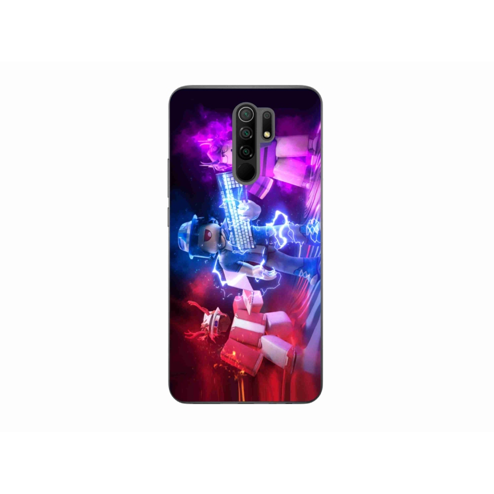 Gél borítás mmCase a Xiaomi Redmi 9-hez - roblox