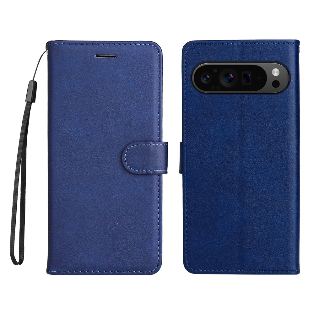 Könyvtáska a Google Pixel 10 Pro XL/Pixel 9 Pro XL számára - kék