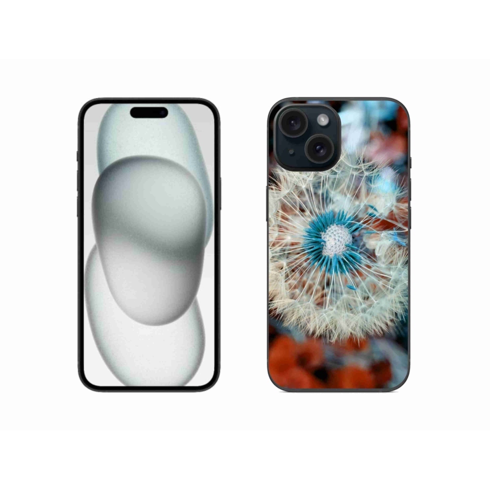 Zselés borítás mmCase iPhone 15 készülékhez - pitypang 1