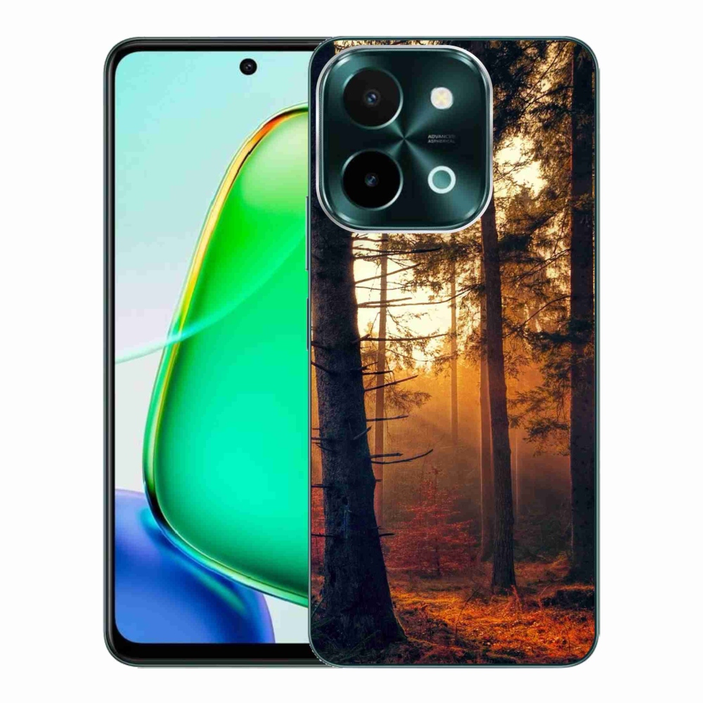 Gél tok mmCase a Vivo Y28-hoz - erdő