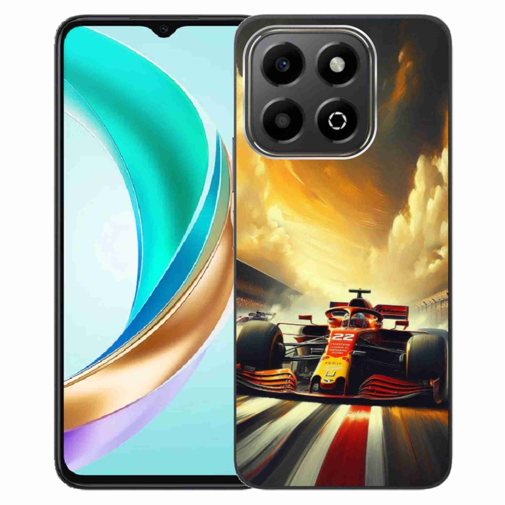 Zselés borítás mmCase a Honor X6b készülékhez - formula 2