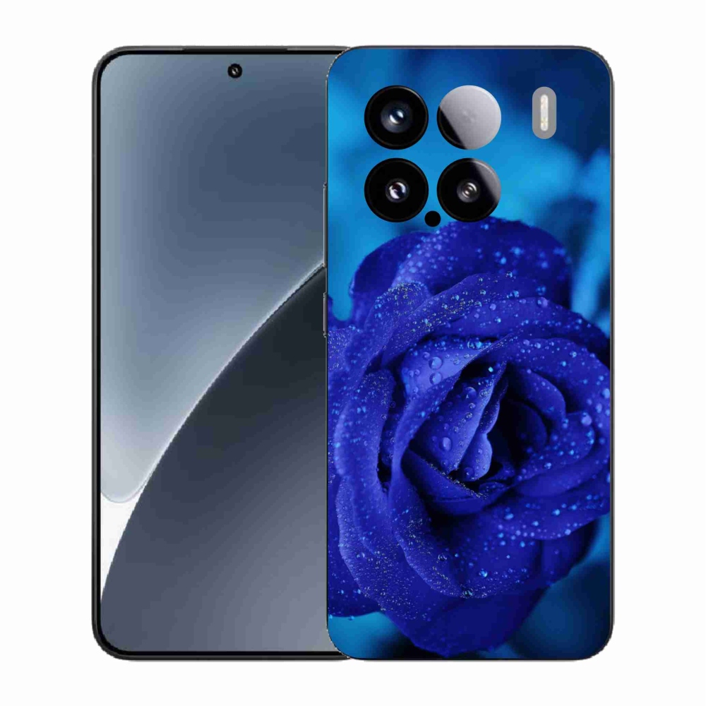 Gél borítás mmCase a Xiaomi 15-öshöz - kék rózsa