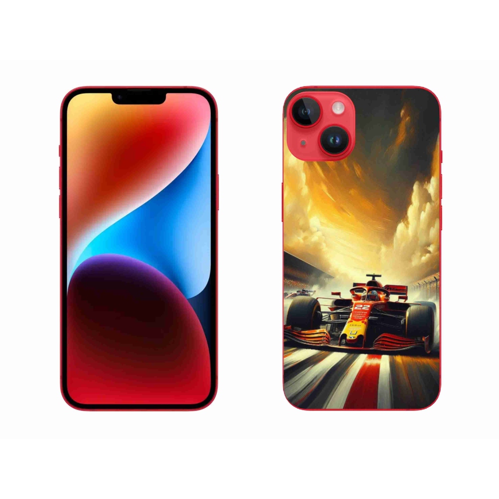 Zselés borítás mmCase iPhone 14 Plus készülékhez - formula 2