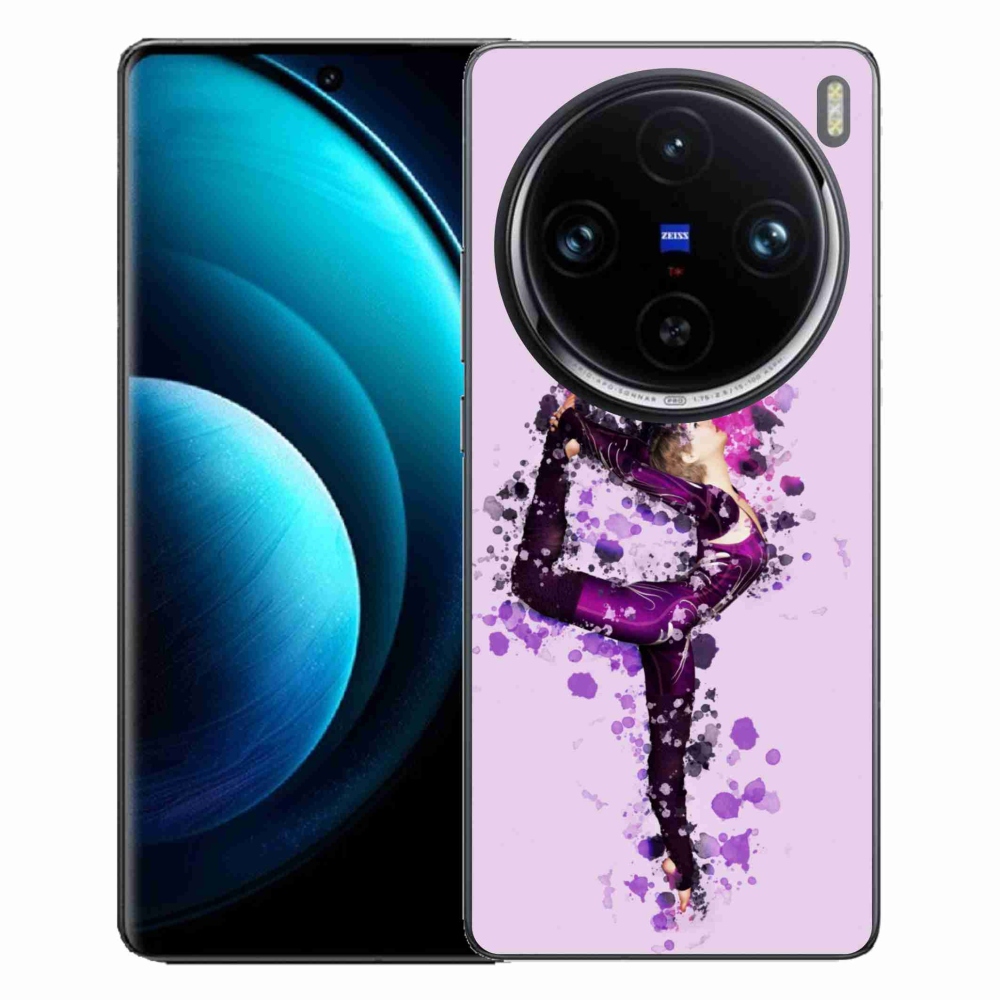 Zselés borítás mmCase a Vivo X100 Pro 5G készülékhez - balett