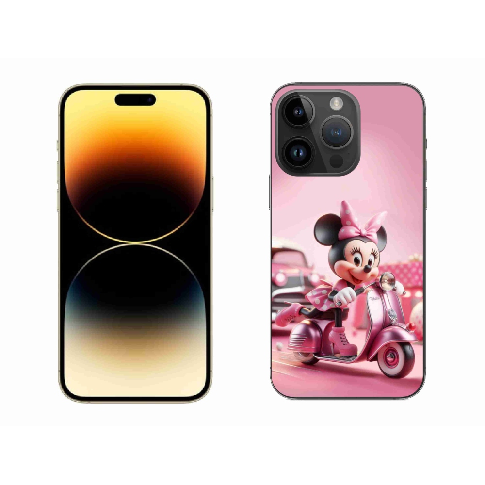 Gél borítás mmCase iPhone 14 Pro Max 6.7 - minnie 1 iPhone 14 Pro Max 6,7 - minnie 1