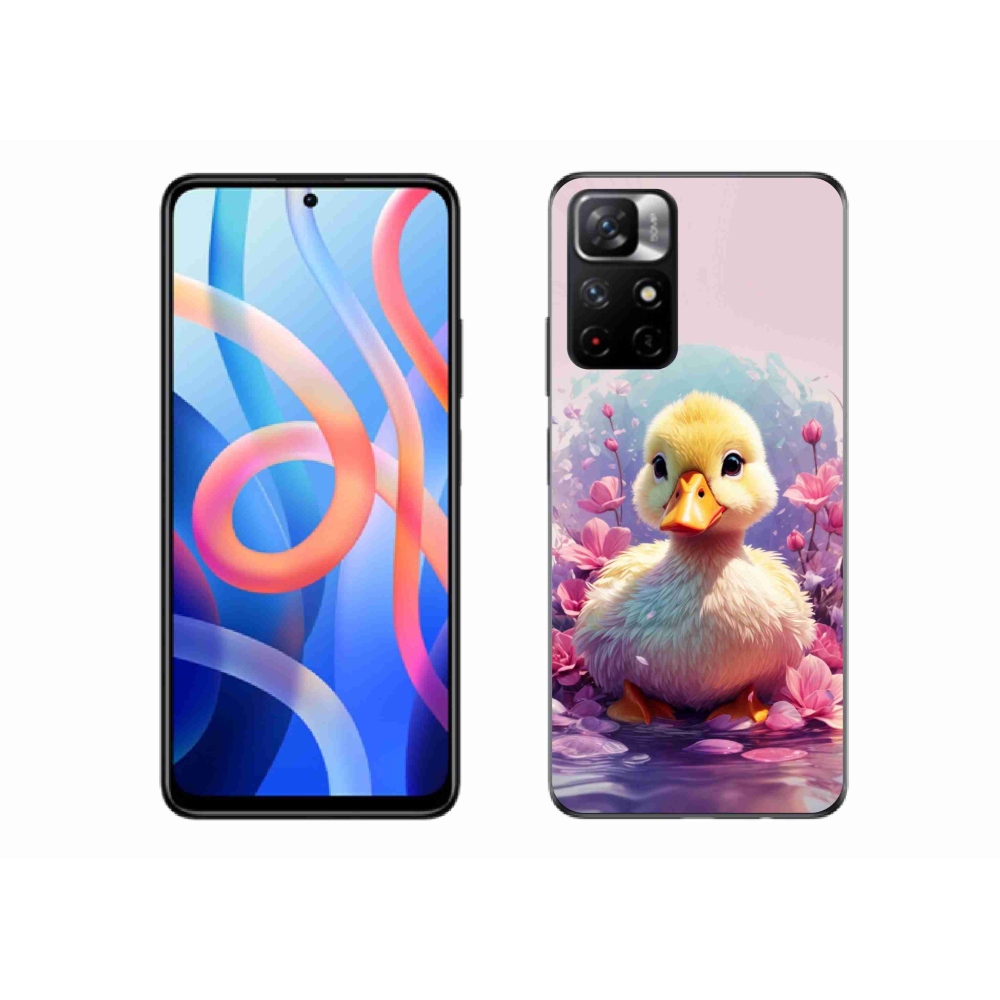 Gél borítás mmCase a Xiaomi Redmi Note 11S 5G-hez - kacsa