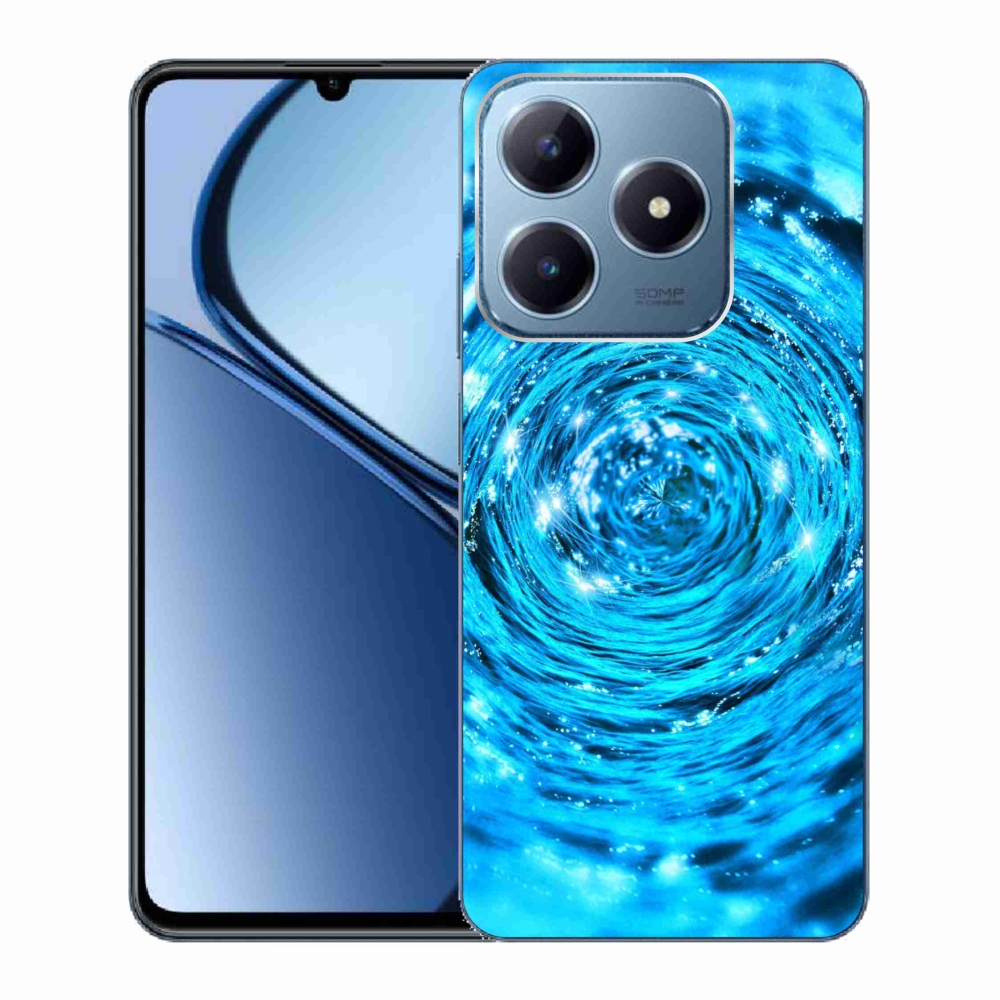 Gél borító mmCase a Realme C63 készülékhez - vízörvény