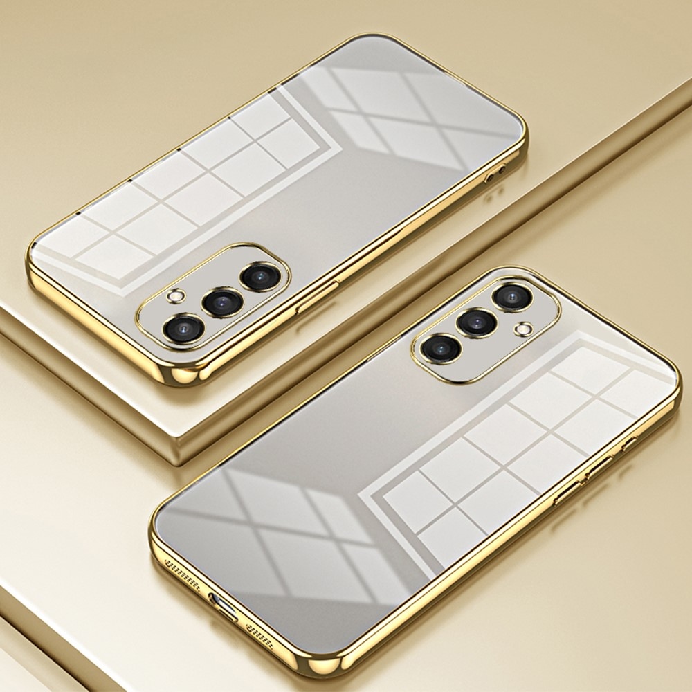 Elektro-gél tok Samsung Galaxy S25 készülékhez - arany színben