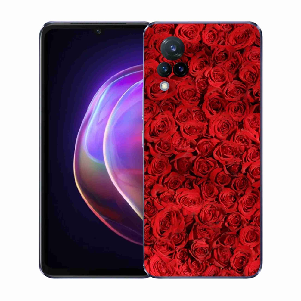 Gél borítás mmCase a Vivo V21 4G/5G készülékhez - rózsaszínű