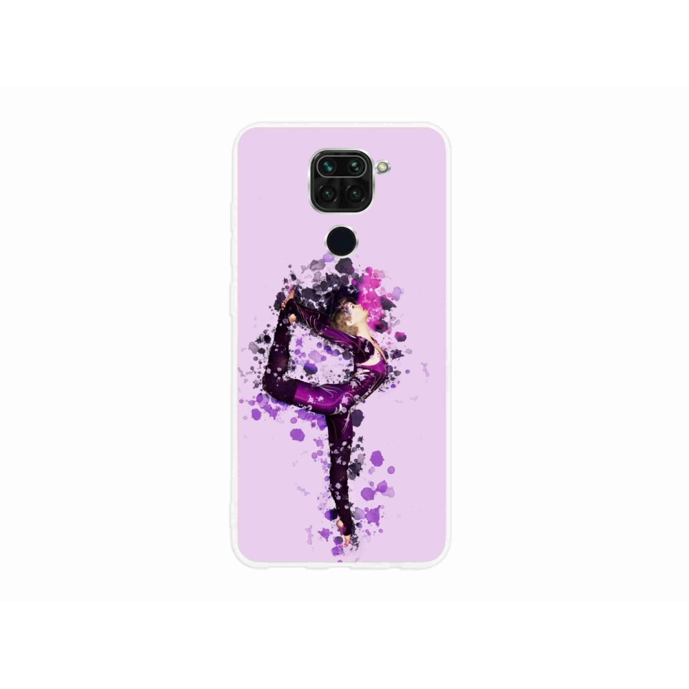 Gél borítás mmCase a Xiaomi Redmi Note 9-hez - balett