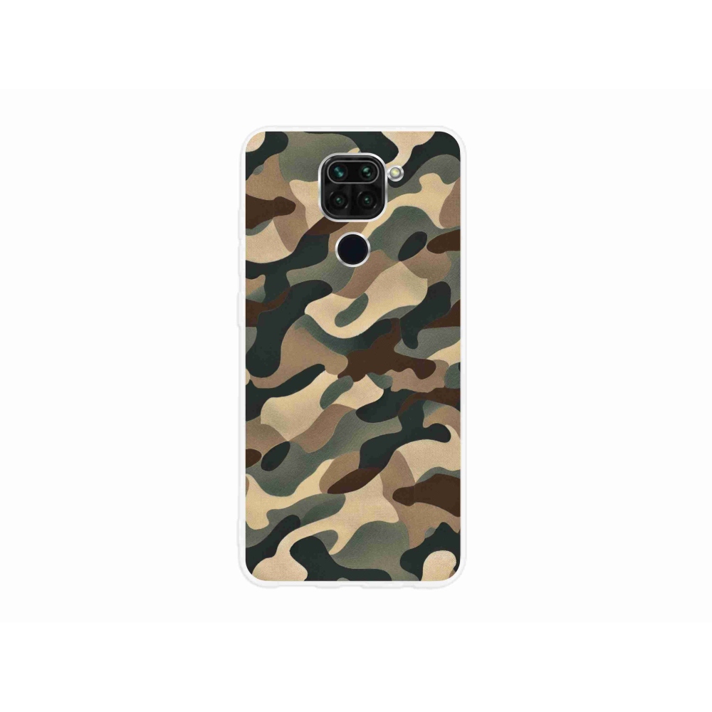 Gél borítás mmCase a Xiaomi Redmi Note 9-hez - terepszínű minta 11