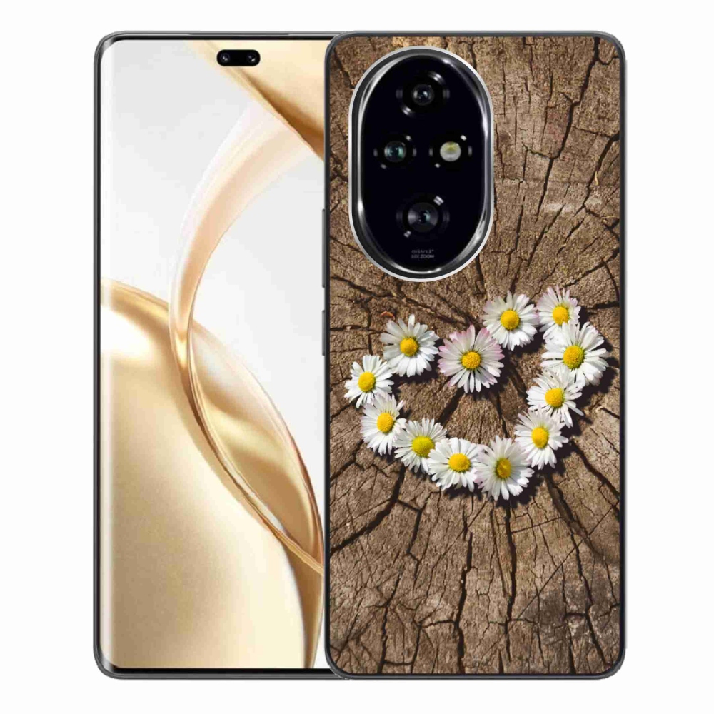 Gél borítás mmCase a Honor 200 Pro 5G készülékhez - Százszorszép szív