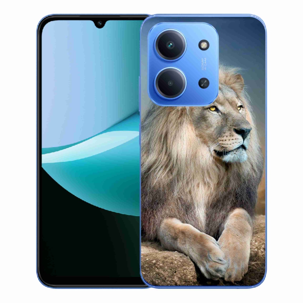 Zselés borítás mmCase a Xiaomi Redmi 15C 4G/5G (173mm) - Lion 1
