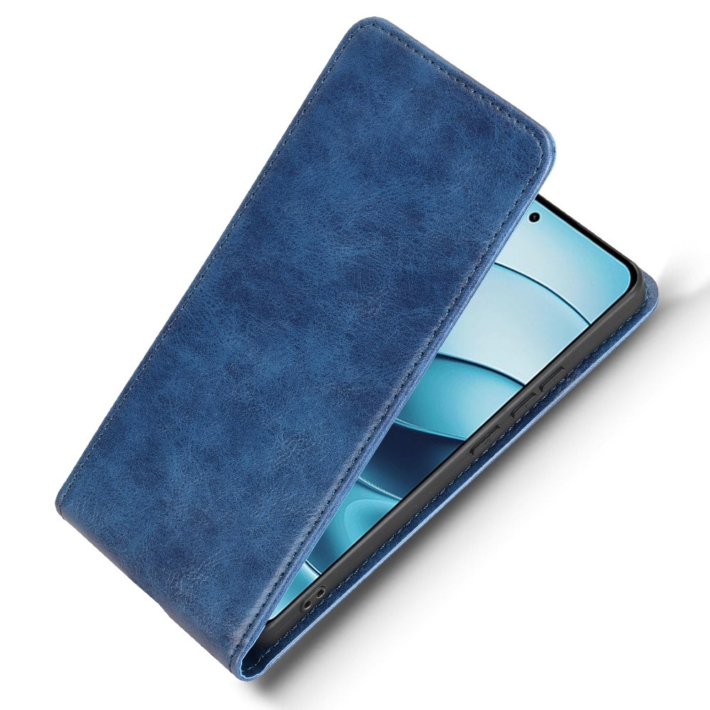 Vert flip tok a Xiaomi Redmi Note 14 5G-hez - kék
