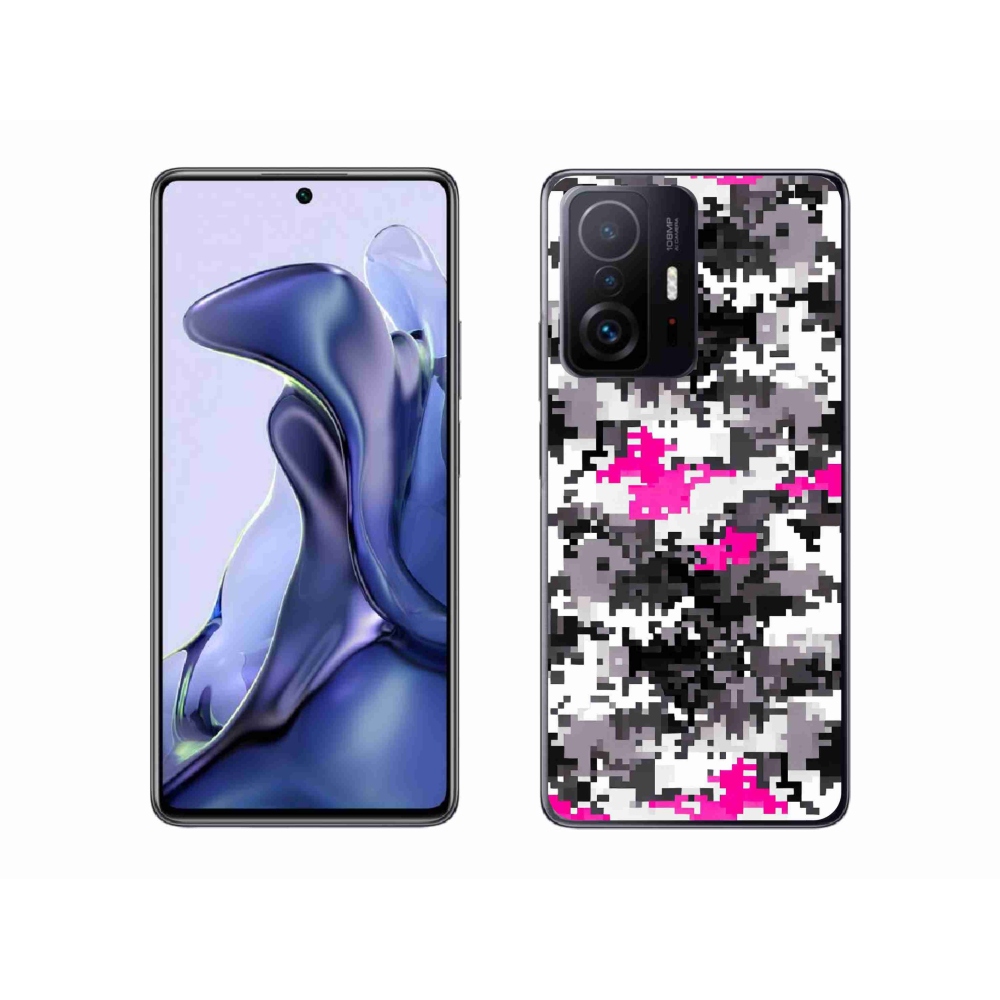 Gél borítás mmCase a Xiaomi 11T-hez - terepszínű minta 4