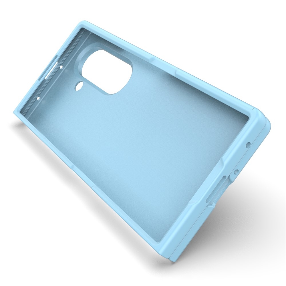 Rugg tartós zselés tok Samsung Galaxy Z Fold7 5G - világoskék színben