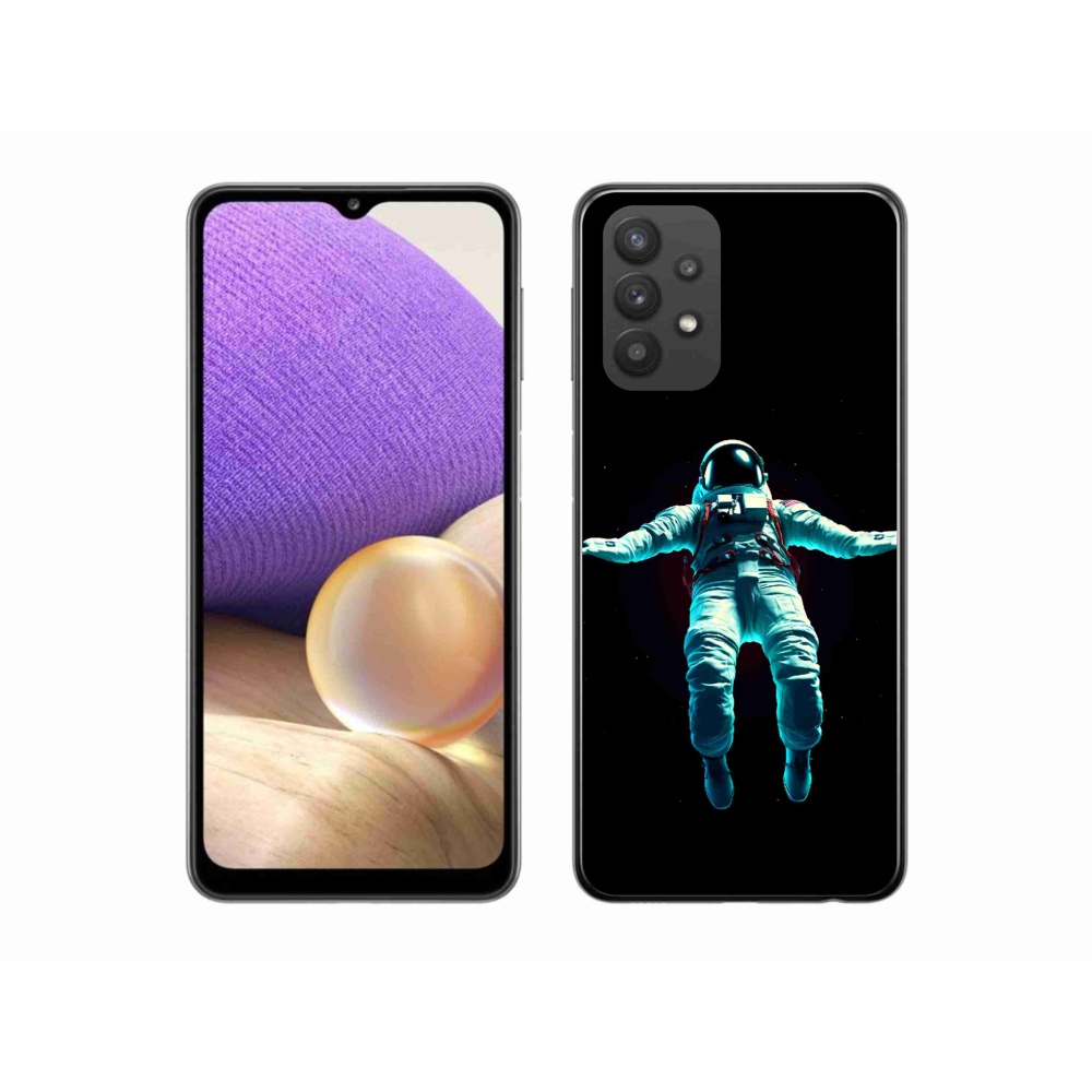Gél borítás mmCase Samsung Galaxy A32 5G - űrhajóshoz