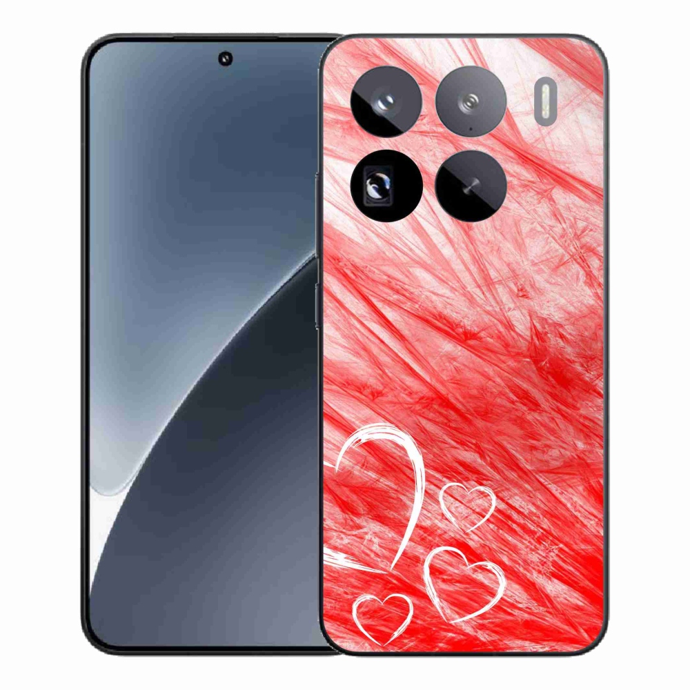 Gél borítás mmCase a Xiaomi 15 Pro-hoz - szív