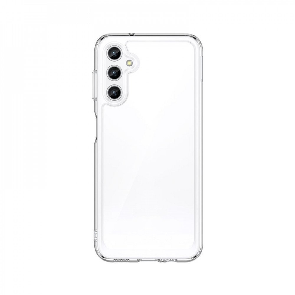 Swissten átlátszó zselés tok Samsung Galaxy A24 készülékhez - átlátszó