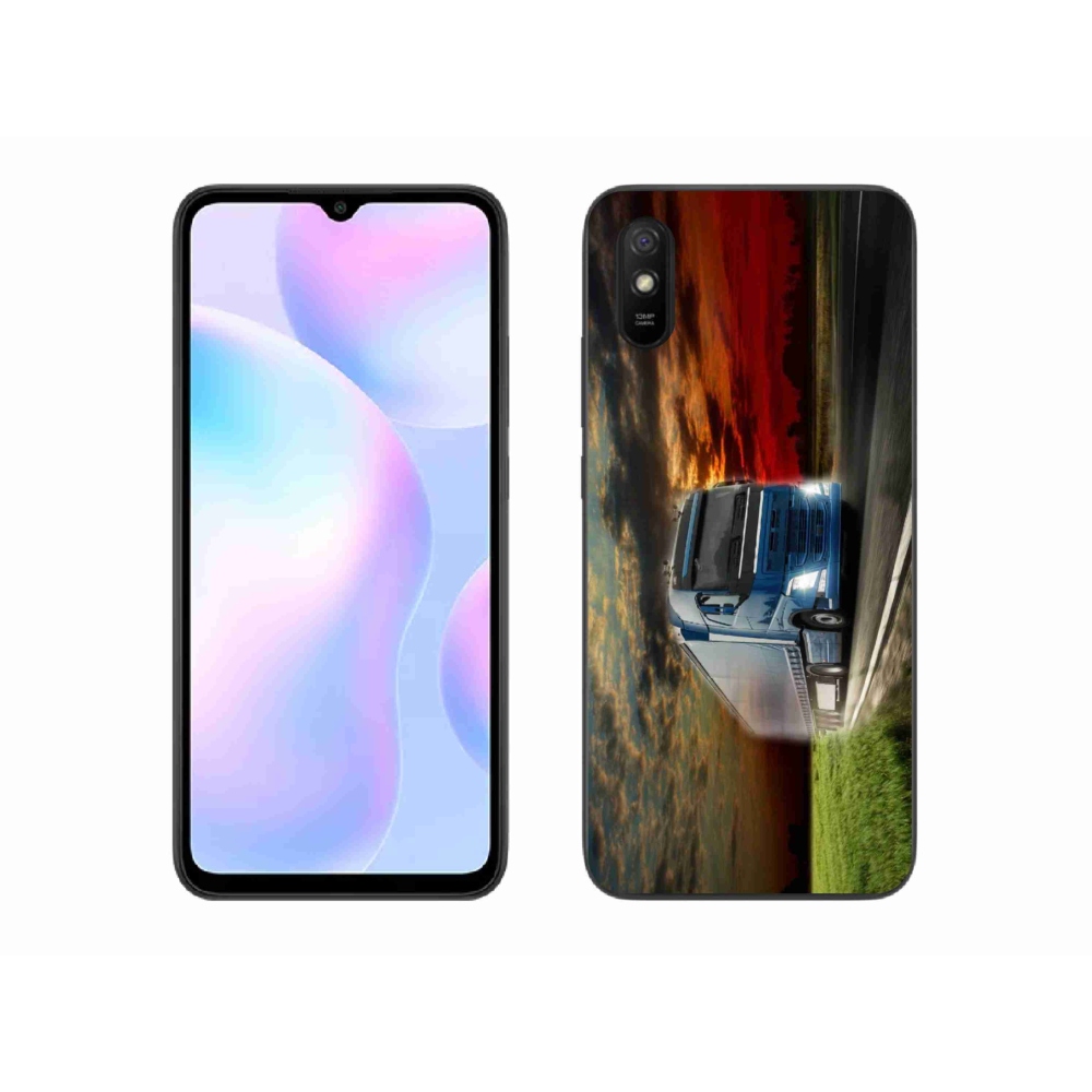 Gél borítás mmCase a Xiaomi Redmi 9A - teherautóhoz 4