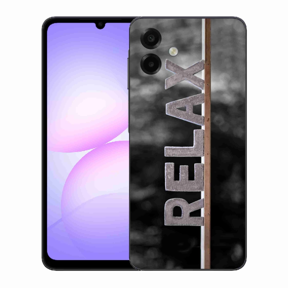 Zselés borítás mmCase Samsung Galaxy A07 4G - relax 1