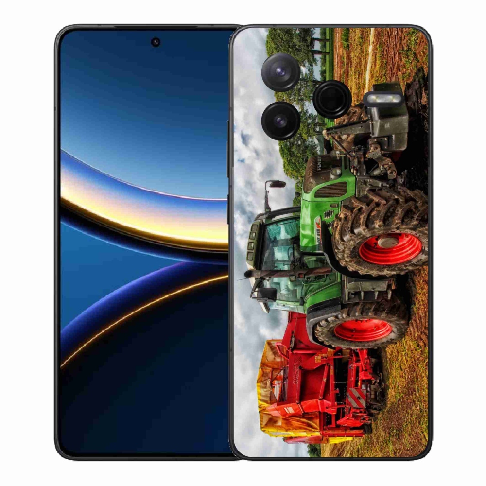 Gél borítás mmCase a Xiaomi Poco F7 Pro számára - traktor 4