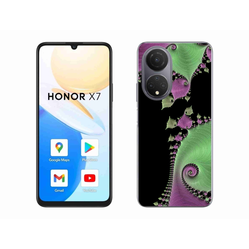 Gél borítás mmCase a Honor X7 készülékhez - absztrakt motívum 20